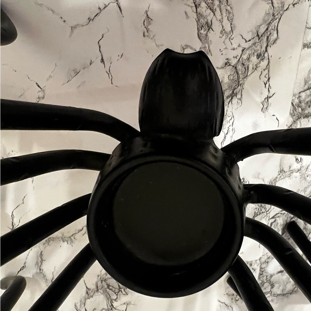 Pottery Barn Halloween Metal Spider Tea Light Party Decoration Retired Decor - Picture 8 of 12